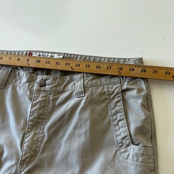 Mountain Khakis Broadway Fit Thick Cotton Classic Khaki Work Pants 40 x 32 - Picture 9 of 11